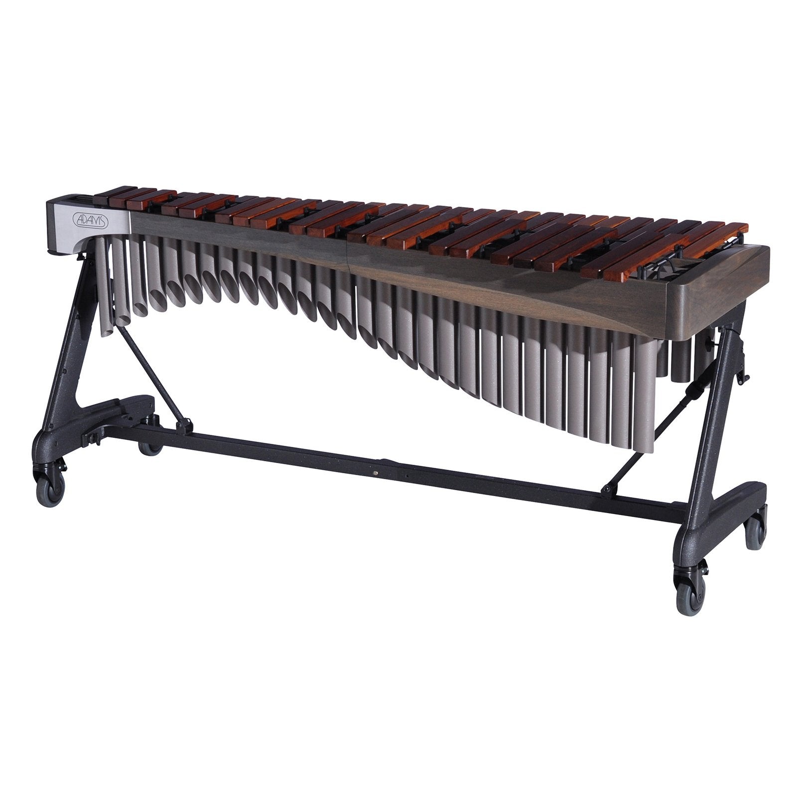 Adams Alpha Series 3.5 Octave Rosewood Xylophone w/Apex Frame Graphite Rails, Desert Resonators ADM-XAHAA35/9G2