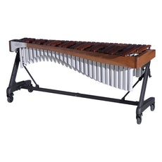 Adams Alpha Series 3.5 Octave Rosewood Xylophone w/Apex Frame Walnut Rails, Titanium Silver Resonators ADM-XAHAA35/9T5