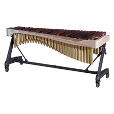 Adams Alpha Series 3.5 Octave Rosewood Xylophone w/Apex Frame White Wash Rails, Gold Resonators ADM-XAHAA35/9W3