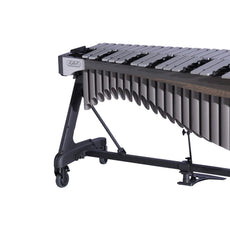 Adams Alpha Series 3.5 Octave Vibraphone, Silver Bars, w/Motor and Apex Frame Graphite Rails, Desert Resonators ADM-VAWA35S/9G2