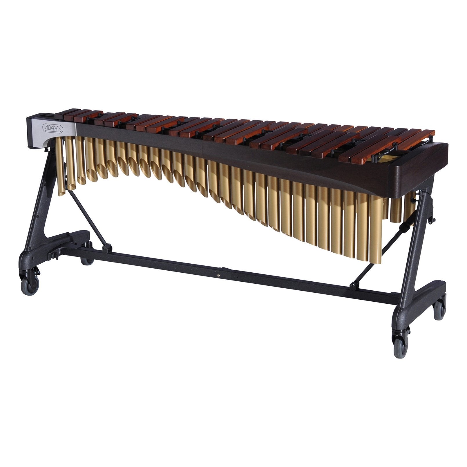 Adams Alpha Series 4.0 Octave Rosewood Xylophone w/Apex Frame Espresso, Gold Resonators ADM-XAHAA40/9E3
