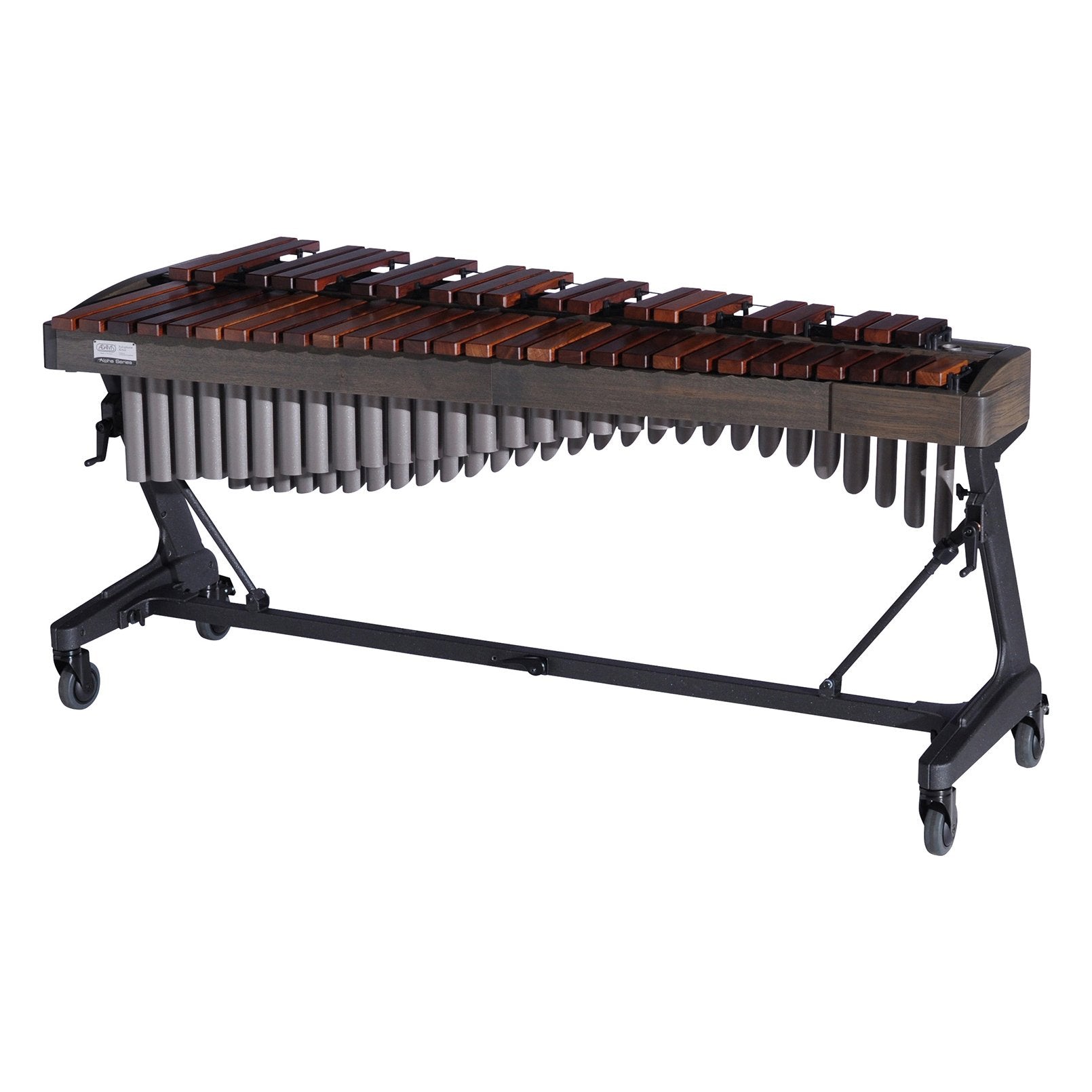 Adams Alpha Series 4.0 Octave Rosewood Xylophone w/Apex Frame Graphite Rails, Desert Resonators ADM-XAHAA40/9G2 Rear