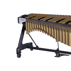 Adams Alpha Series 4.0 Octave Vibraphone, Gold Bars, w/Motor and Apex Frame Graphite Rails, Gold Resonators ADM-VAWA40G/9G3
