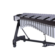 Adams Alpha Series 4.0 Octave Vibraphone, Silver Bars, w/Motor and Apex Frame Espresso, Titanium Silver Resonators ADM-VAWA40S/9E5