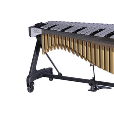 Adams Alpha Series 4.0 Octave Vibraphone, Silver Bars, w/Motor and Apex Frame Graphite Rails, Gold Resonators ADM-VAWA40S/9G3