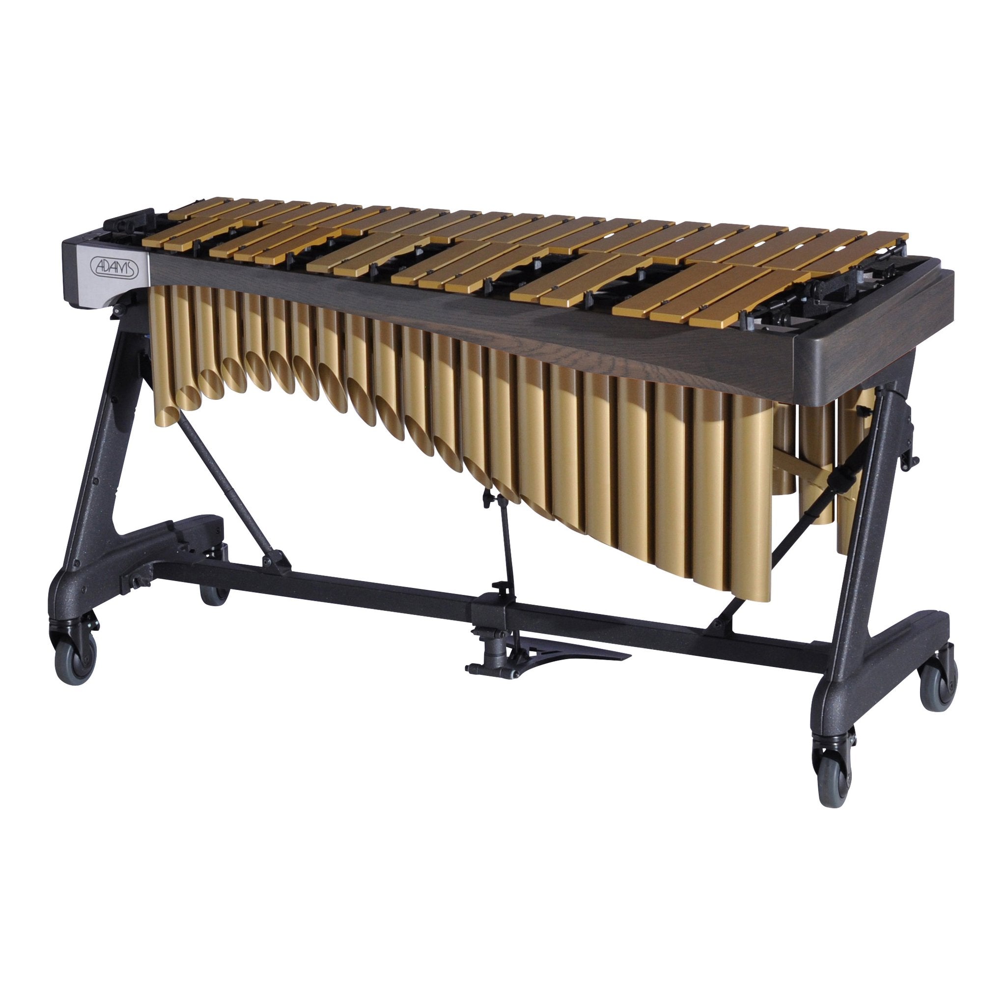 アダムス　ビブラフォン Adams Alpha Series 3.0 Octave Vibraphone with Gold Bars, Motor