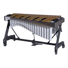 Adams Alpha Vibraphone with Gold Bars, Silver Resonators, and Graphite Rails Audience Side