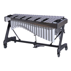 Adams Alpha Vibraphone with Silver Bars, Silver Resonators and Graphite Rails Audience Side