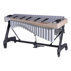 Adams Alpha Vibraphone with Silver Bars, Silver Resonators and Whitewash Rails Audience Side