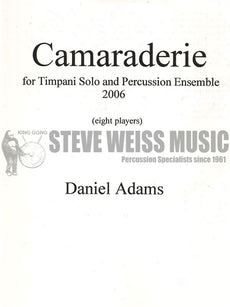 Adams-Camaraderie (SP)-Solo 4T/B/V/C/M/X/P