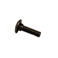 Adams Flat Countersunk Square Neck Bolt - Black
