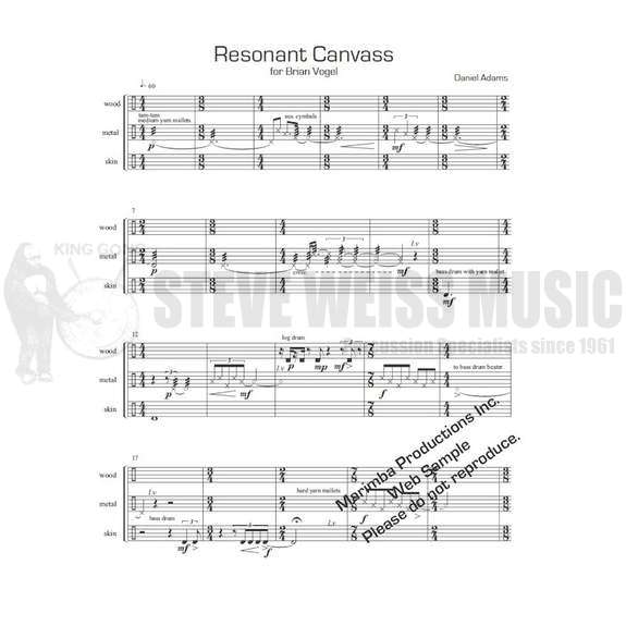 Adams-Resonant Canvass (New version)-Cro/P