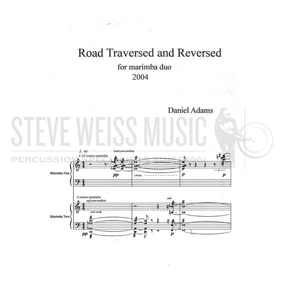 Adams-Road Traversed and Reversed (2S)-2M