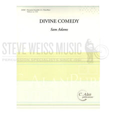 Adams, S.-Divine Comedy (SP)-2V/C/4M/P/Elec. bass/PN