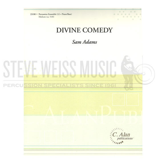 Adams, S.-Divine Comedy (SP)-2V/C/4M/P/Elec. bass/PN