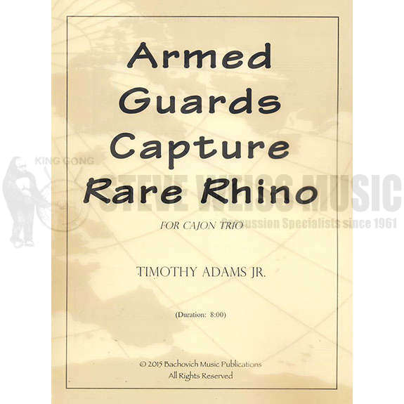 Adams, T.-Armed Guards Capture Rare Rhino (SP)-3 cajons
