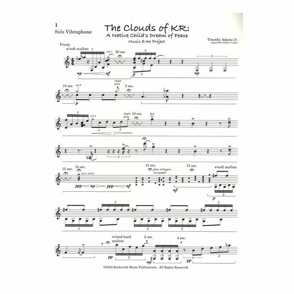 Adams, T.-Clouds of KR-V/prerecorded sounds