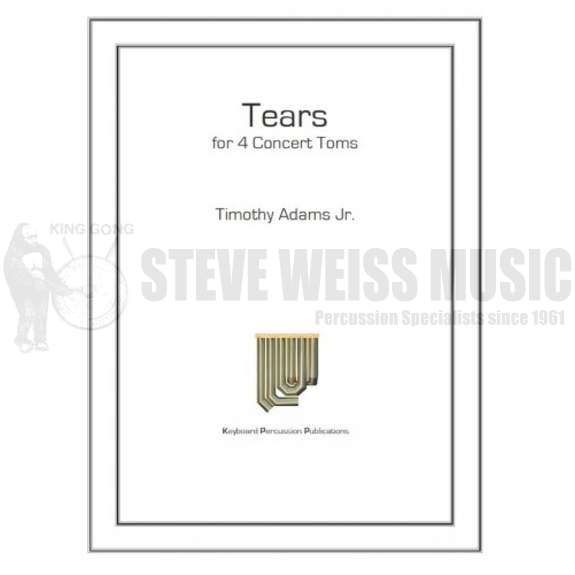 Adams, T.-Tears-4 concert toms