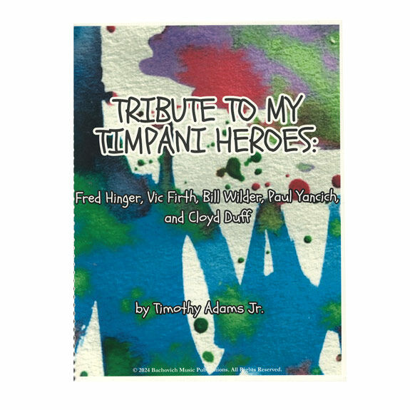 Adams, T.-Tribute to my Timpani Heroes-4-5T