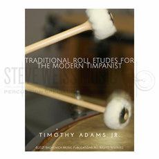 Adams-Traditional Roll Etudes for the Modern Timpanist