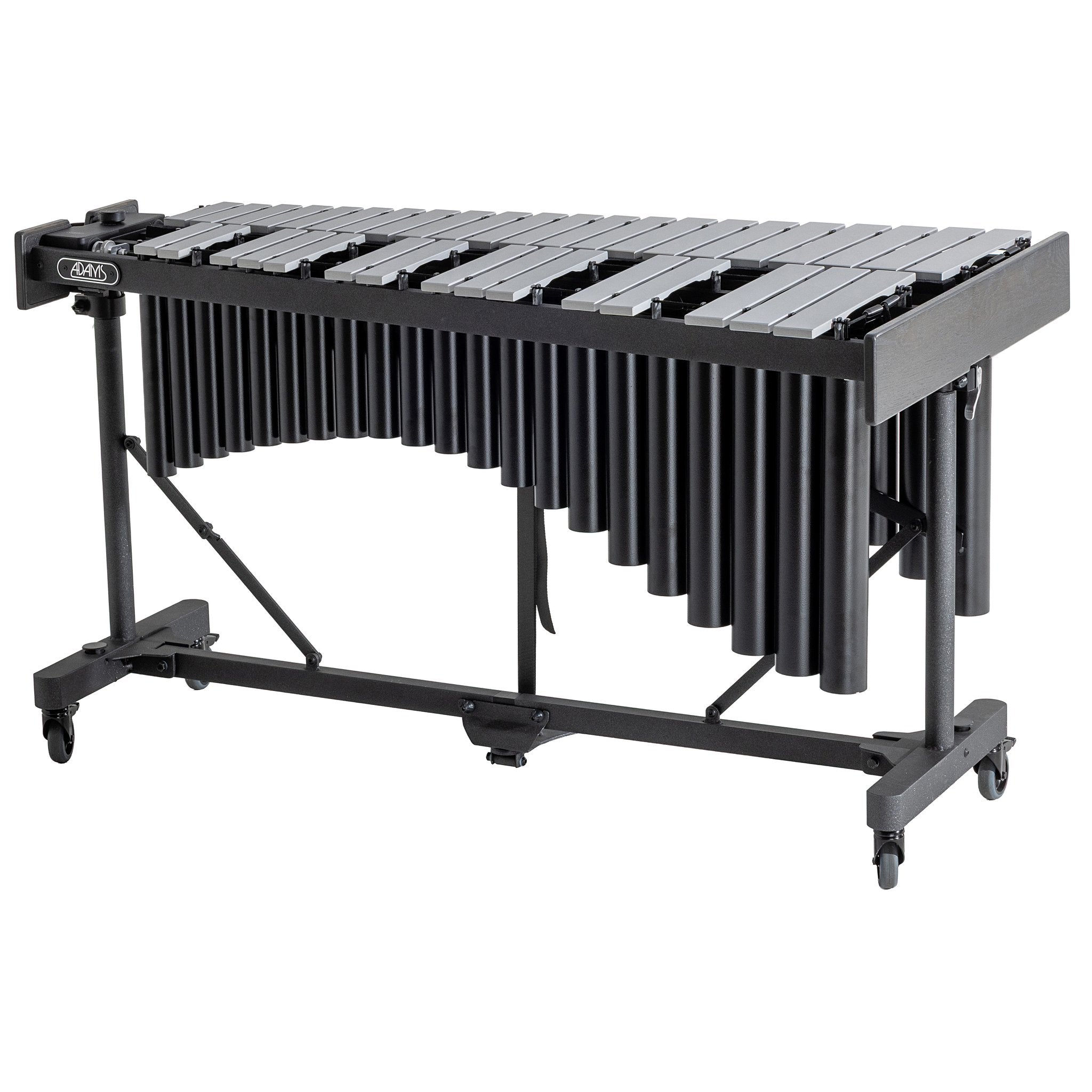 Adams Nomad Series 3.0 Octave Vibraphone - Silver Bars with Motor