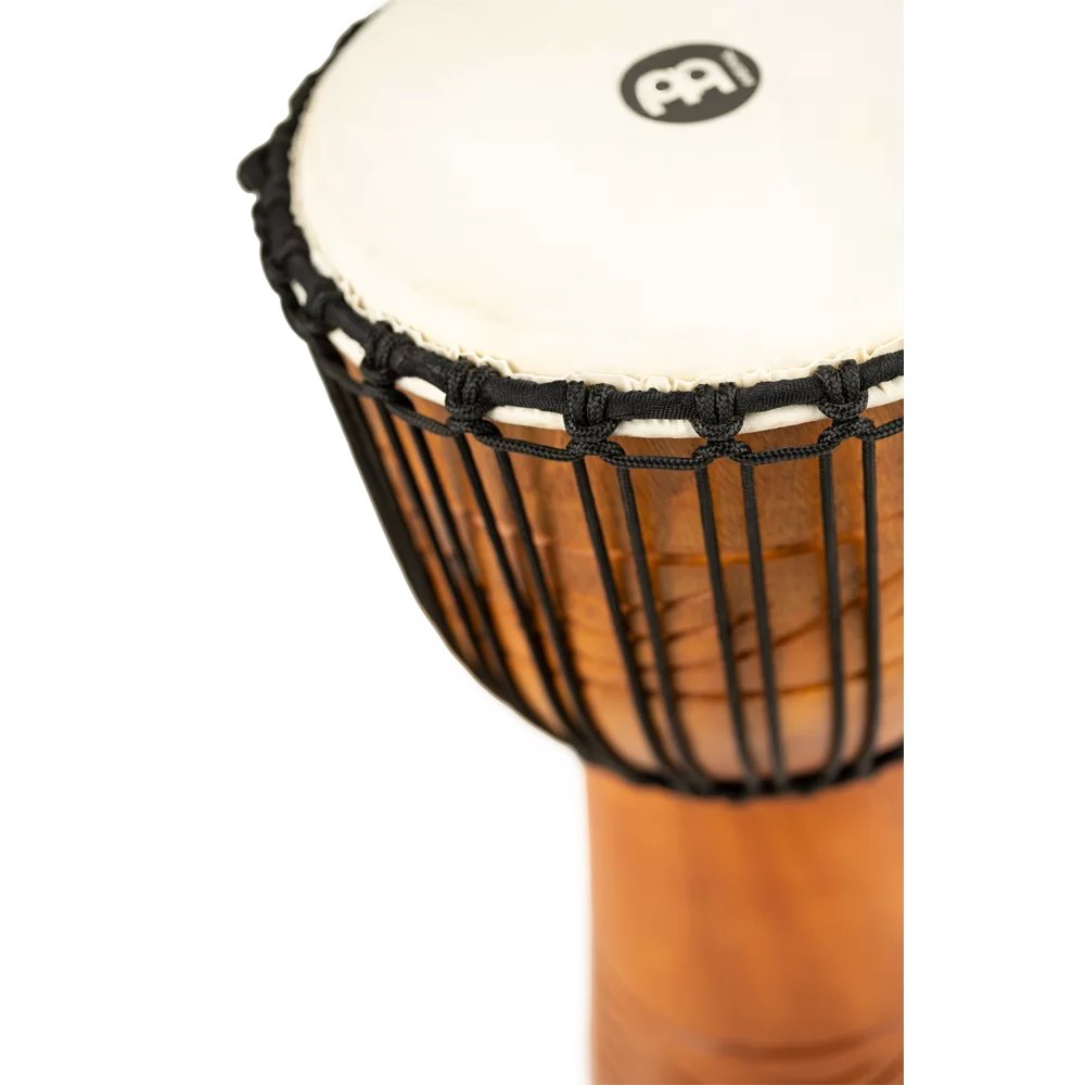 Meinl Medium African Rope Tuned Djembe Rope Tuning