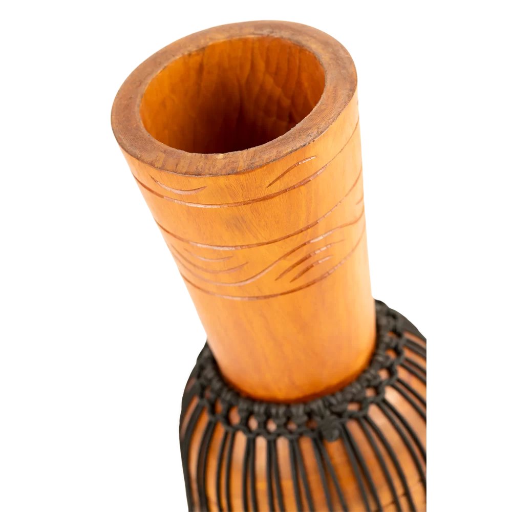 Meinl Medium African Rope Tuned Djembe Bottom