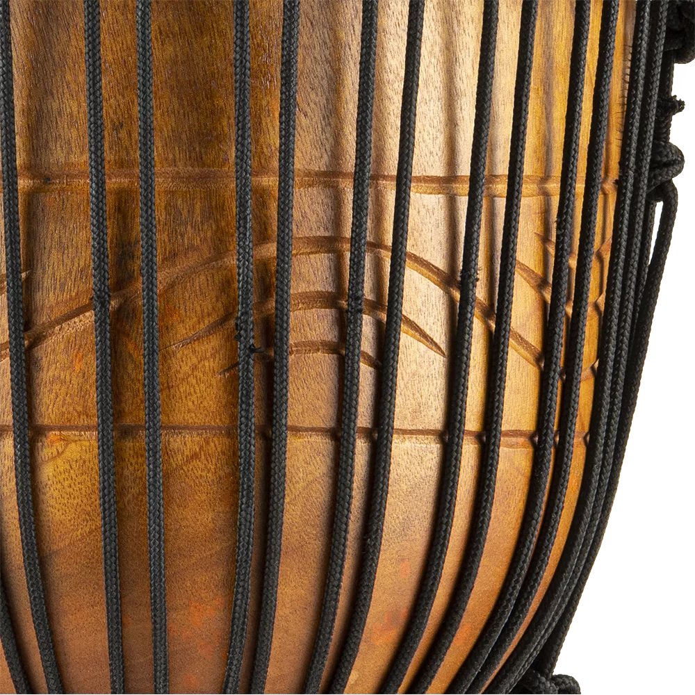Meinl Medium African Rope Tuned Djembe Rope Close-Up
