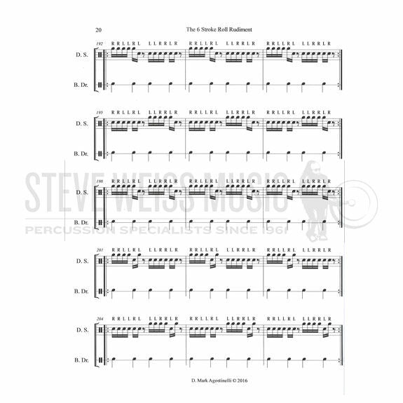 Agostinelli-6 Stroke Roll Drum Rudiment, The