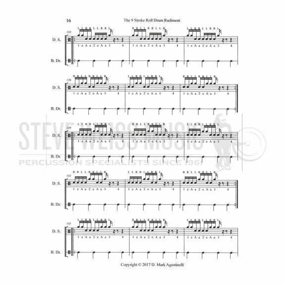 Agostinelli-Double Paradiddle Drum Rudiment, The