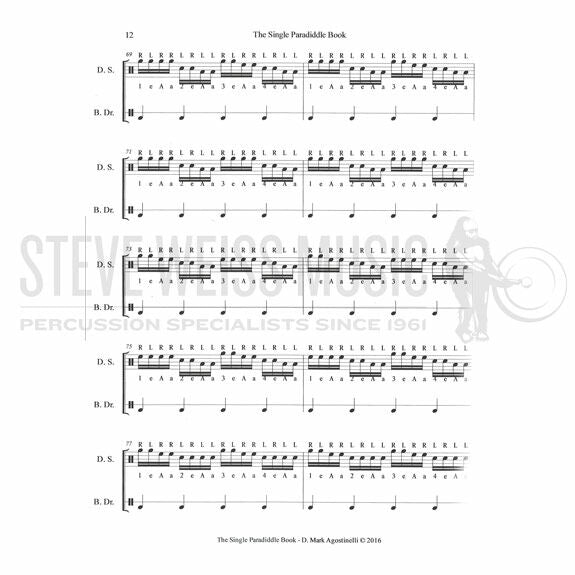 Agostinelli-Single Paradiddle Drum Rudiment, The