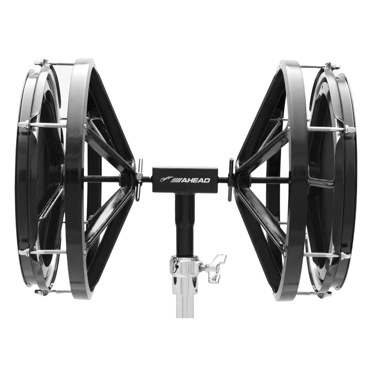 Ahead 10" Marching Bass Drum Practice Pad AHCBDP Player View