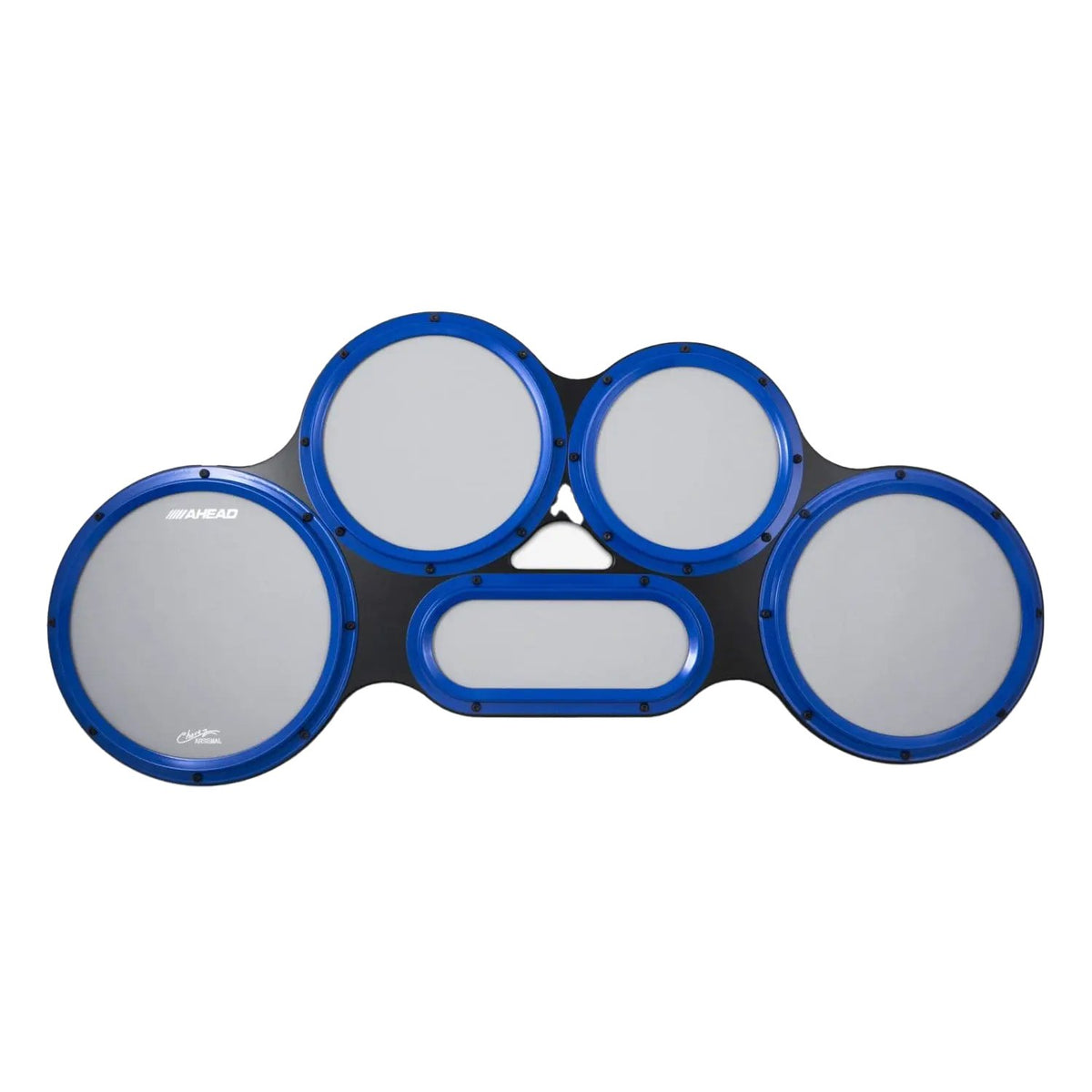 Ahead Chavez Tenor Practice Pad (Gray Surface / Blue)