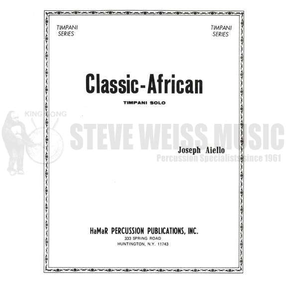 Aiello-Classic African-4T