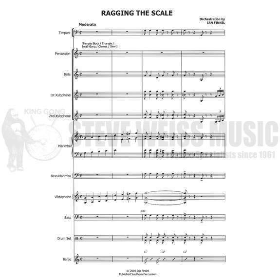 Akst-Ragging the Scale arr. Finkel (SP)-B/V/2X/M/BM/DS/P/ BG/BJO