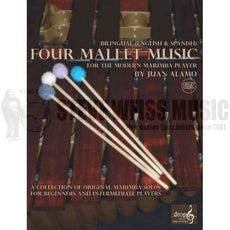 Alamo-Four Mallet Music (online audio access included)