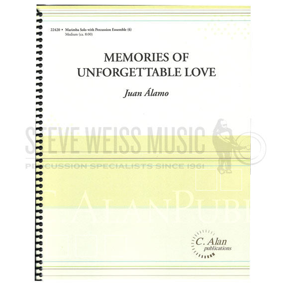 Alamo-Memories of an Unforgettable Love (SP)-Solo M/B/V/C /Cro./4-5T/P