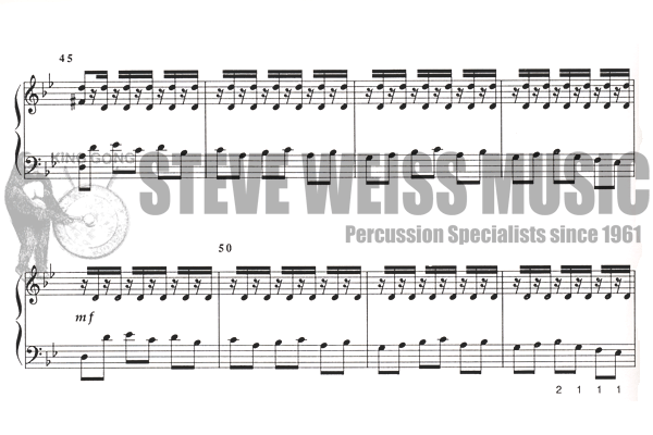 Albeniz-Asturias (Leyenda) arr. Stevens-M