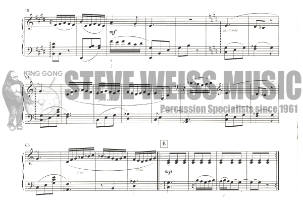 Albeniz-Granada arr. Smith-M