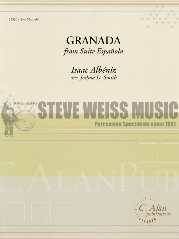 Albeniz-Granada arr. Smith-M