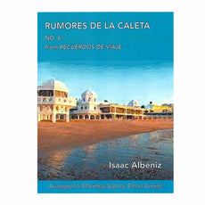Albeniz-Rumores de la Caleta arr. Burkett-M