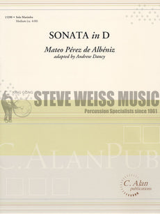 Albeniz-Sonata in D arr. Dancy-M