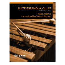 Albeniz-Suite Espanola, Op. 47 arr. Paxton (SP)-M/PN