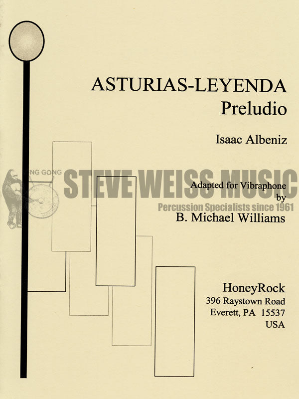 Albeniz/Williams-Asturias-Leyenda, Preludio-V