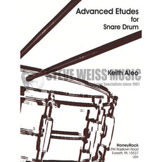 Aleo-Advanced Etudes for Snare Drum