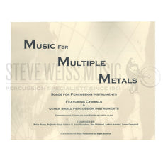 Aleo (ed.)-Music for Multiple Metals-P