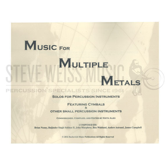 Aleo (ed.)-Music for Multiple Metals-P