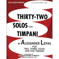 alexander-lepak-32-solos-for-timpani
