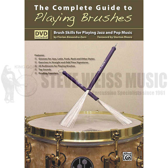 Alexandru-Zorn-Complete Guide to Playing Brushes (w/DVD)