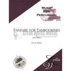 Alfieri-Fanfare for Tambourines-P